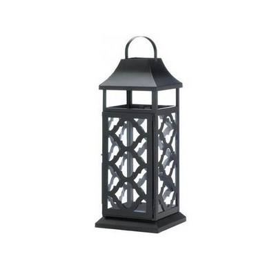 Metal Lantern For Wedding Decoration Candle Stand With Hanging Metal Wire Lanterns For Home Decor Lantern For Candle