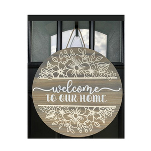 Decorative Bless Living Room Wall Decor Rustic Wooden Family Wall Decor for Home