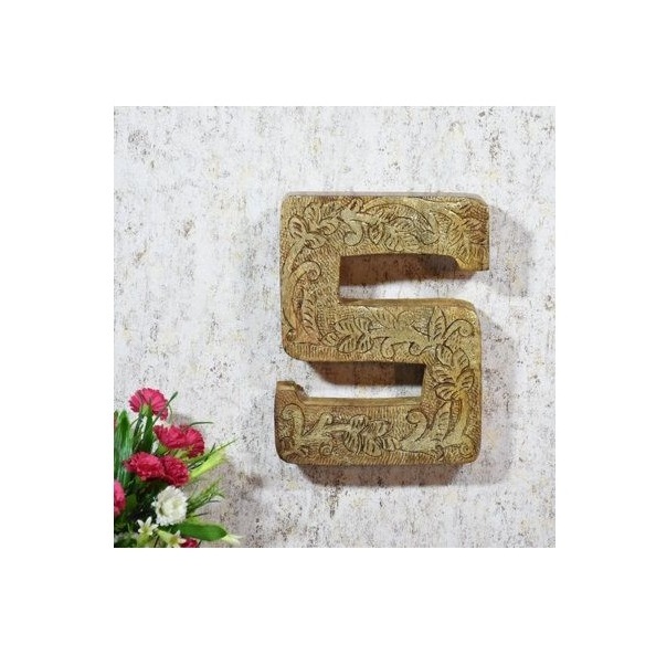 Wooden Wall Home Decoration English Alphabet Letters Wood Letter Handicrafts for home decoration