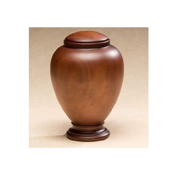 Funeral Supplies Mango Wood Cremation Urns for Human Ashes Available at Wholesale Prices from India