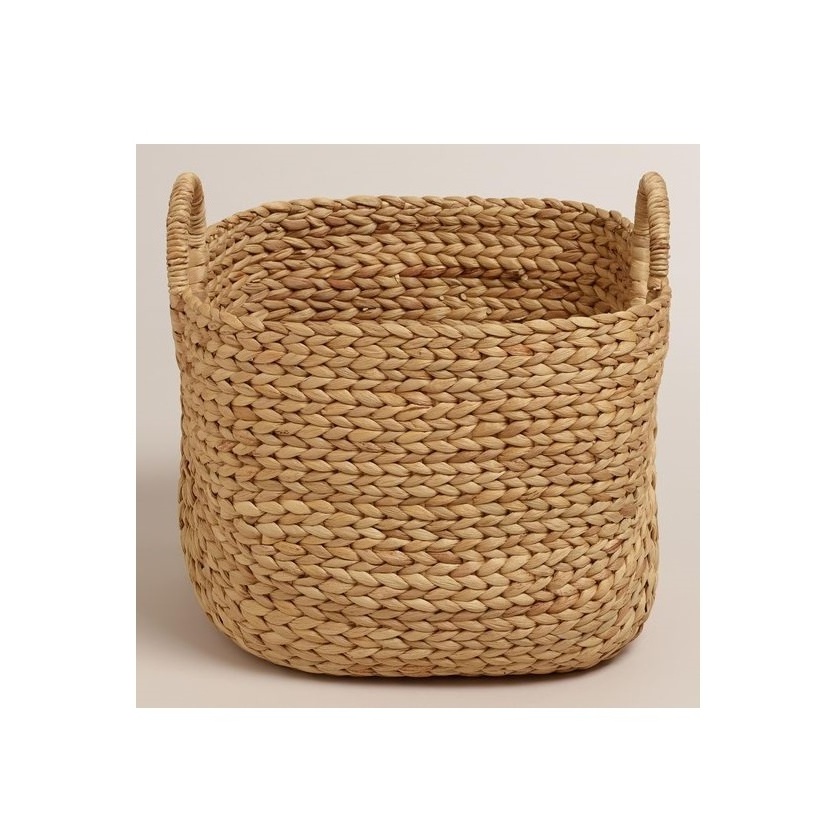 Top wedding handles food fruit hamper natural Christmas decorations handmade willow rattan wicker empty flower gift basket