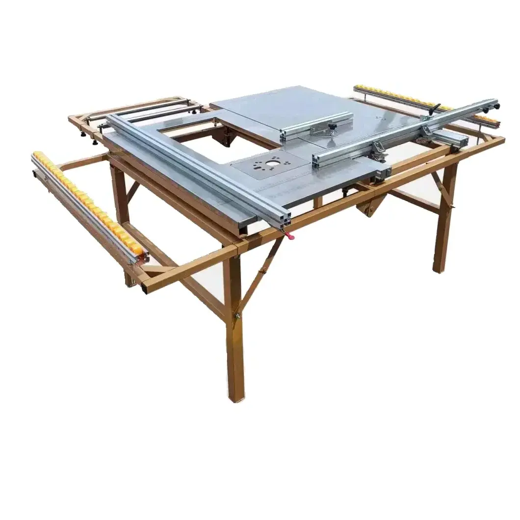 F800 woodworking machinery Woodworking with Panel Saw Mini Banding Machine sliding table saw sawmill