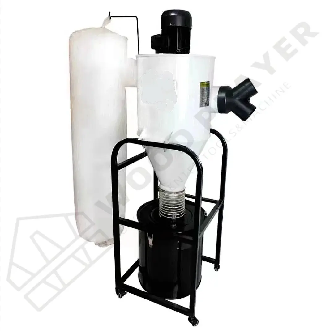 Wp Industrial Dust Collector Woodworking Collector Extractor Woodworking Dust Extractor Dust Collecting Vacuum Cleaner