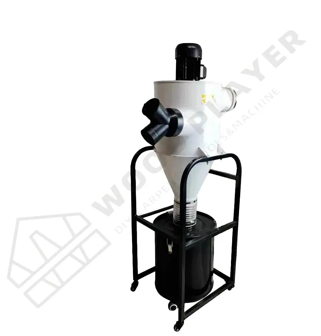 Wp Industrial Dust Collector Woodworking Collector Extractor Woodworking Dust Extractor Dust Collecting Vacuum Cleaner