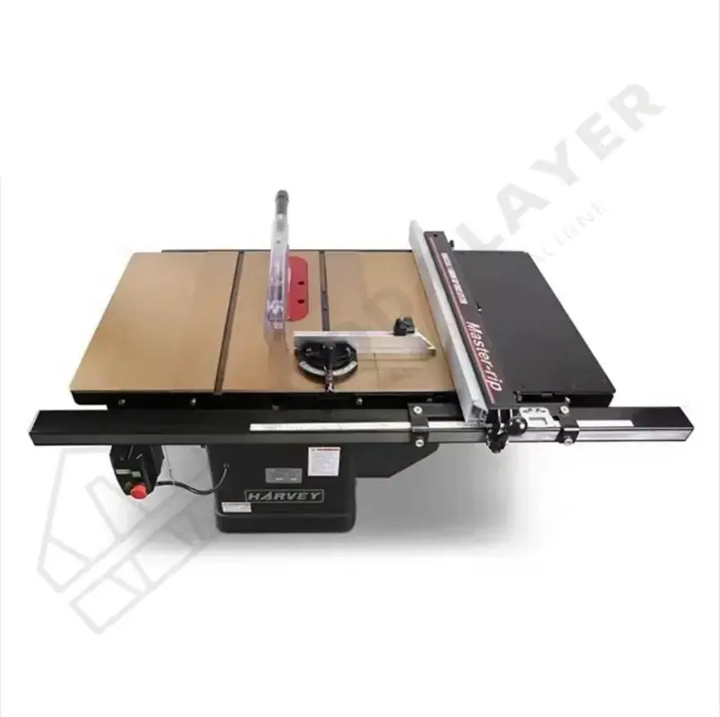 Wp Woodworking Cast Iron Cabinet Saw Machine Sliding Table Saw Wood Cutting Table Saw Cast Iron Cabinet Sliding Table Panel Saw