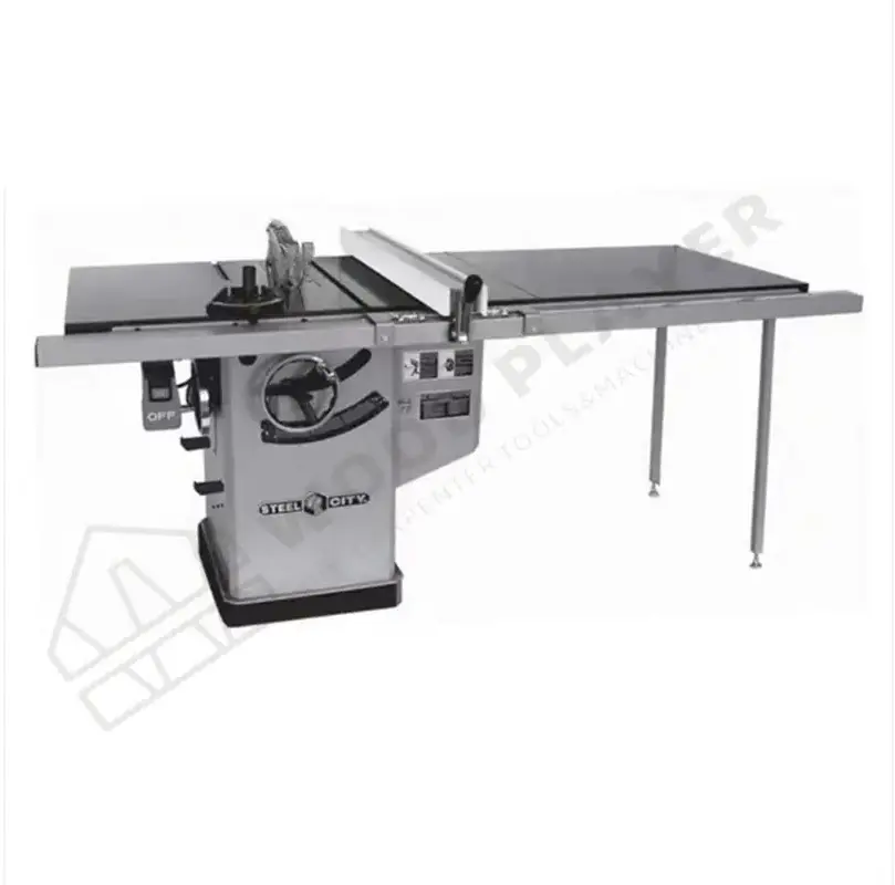 Wp Woodworking Cast Iron Cabinet Saw Machine Sliding Table Saw Wood Cutting Table Saw Cast Iron Cabinet Sliding Table Panel Saw