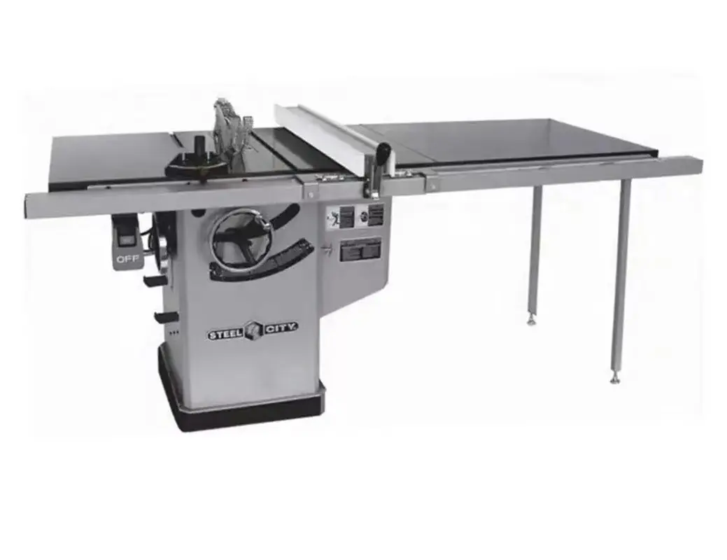 Wp Woodworking Cast Iron Cabinet Saw Machine Sliding Table Saw Wood Cutting Table Saw Cast Iron Cabinet Sliding Table Panel Saw