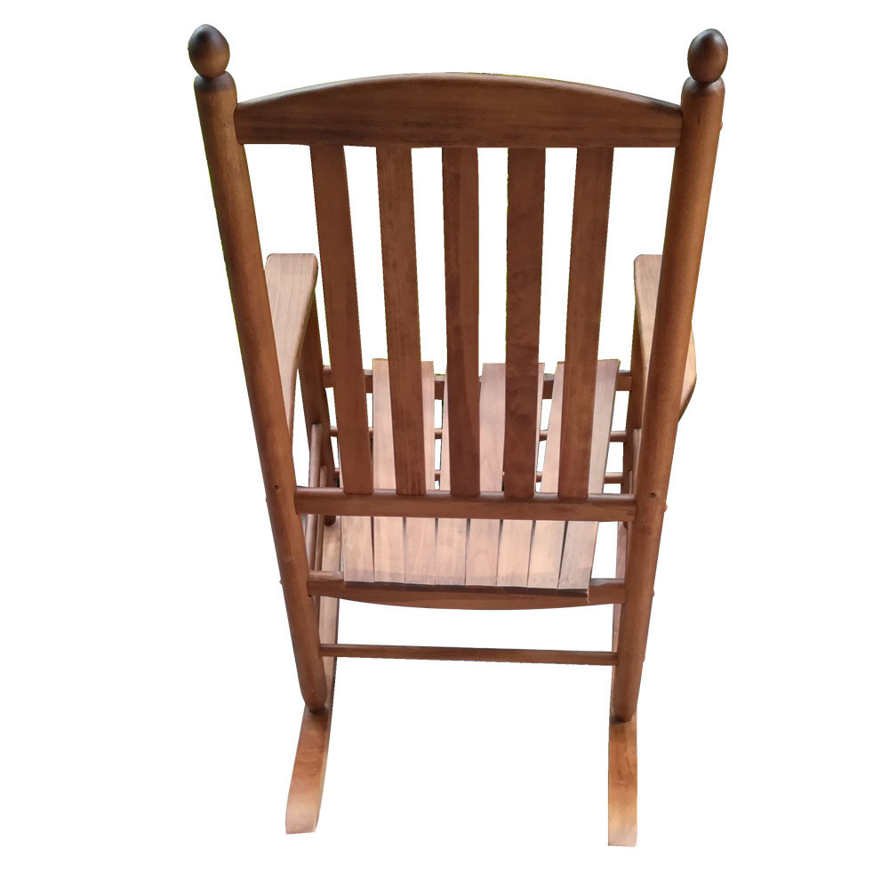 Indoor Outdoor Rocking Chair Wood Chairs Nursery Rocker