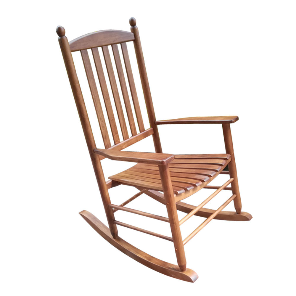 Indoor Outdoor Rocking Chair Wood Chairs Nursery Rocker