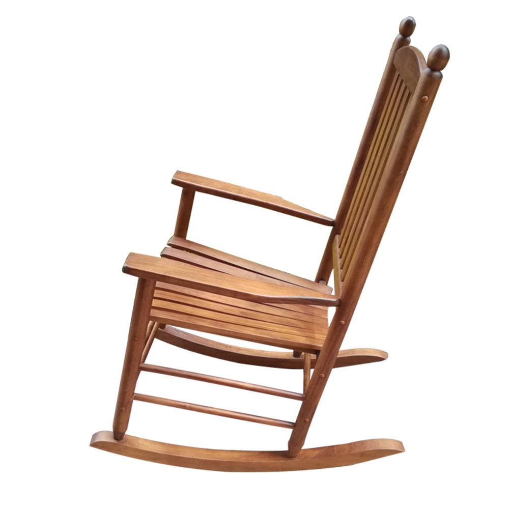 Indoor Outdoor Rocking Chair Wood Chairs Nursery Rocker