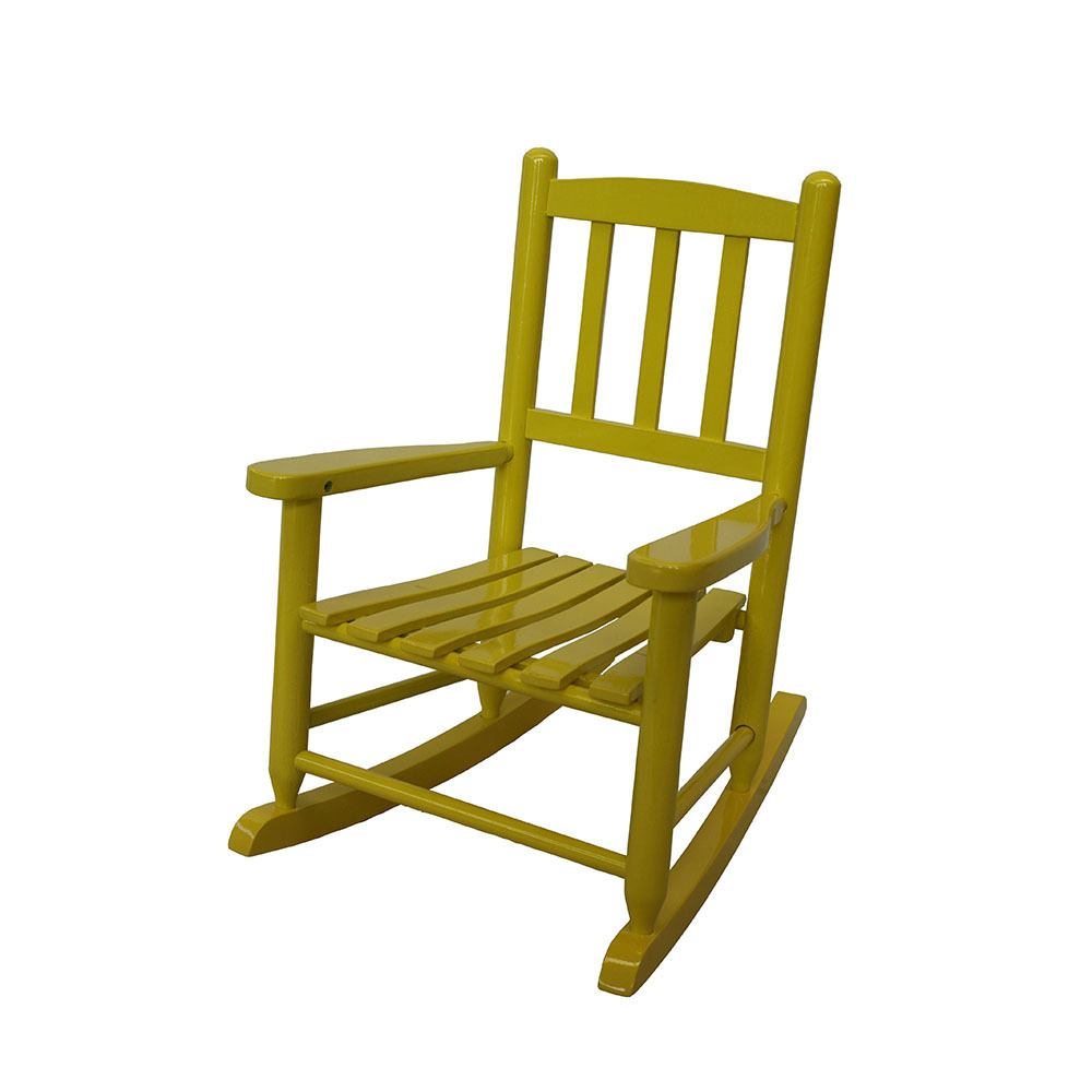 Indoor Wood Kids rocking chair