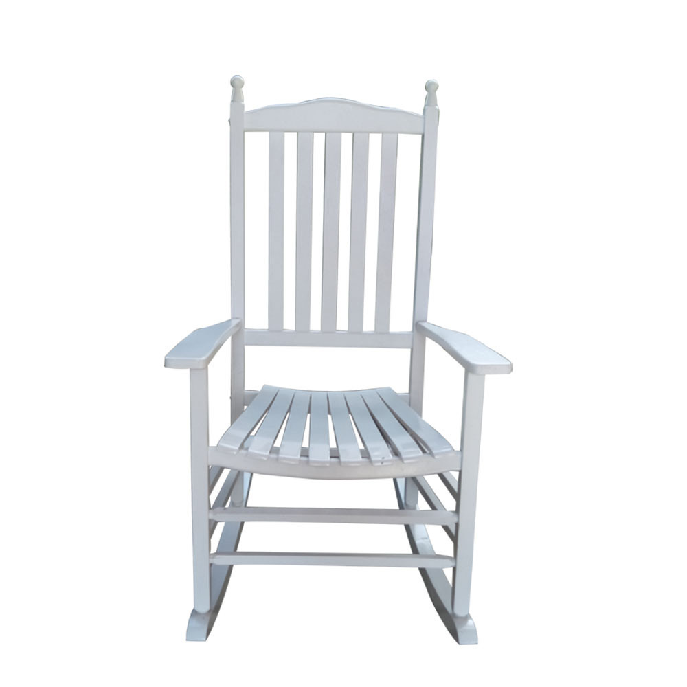 Porch Rocking Chair /Outdoor Patio Wooden Rocker