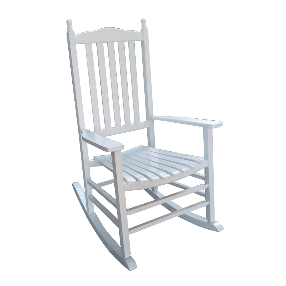 Porch Rocking Chair /Outdoor Patio Wooden Rocker