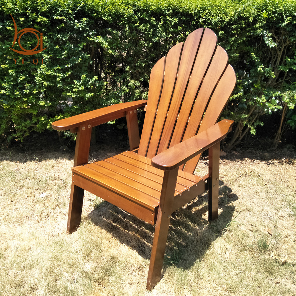 Outdoor Furniture Wood Adirondack Chair