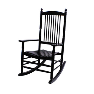 New Arrived Armrest Wood Rocking Chair Outdoor Furniture