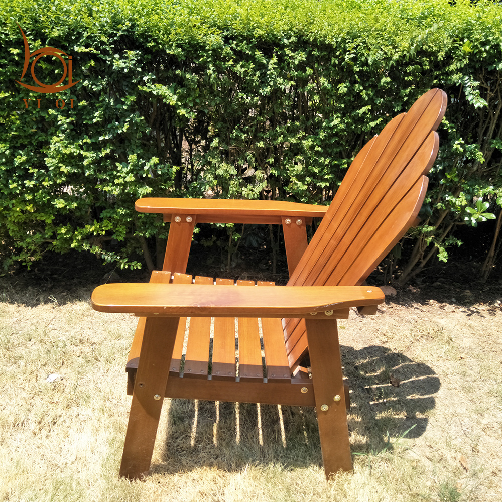 Outdoor Furniture Wood Adirondack Chair