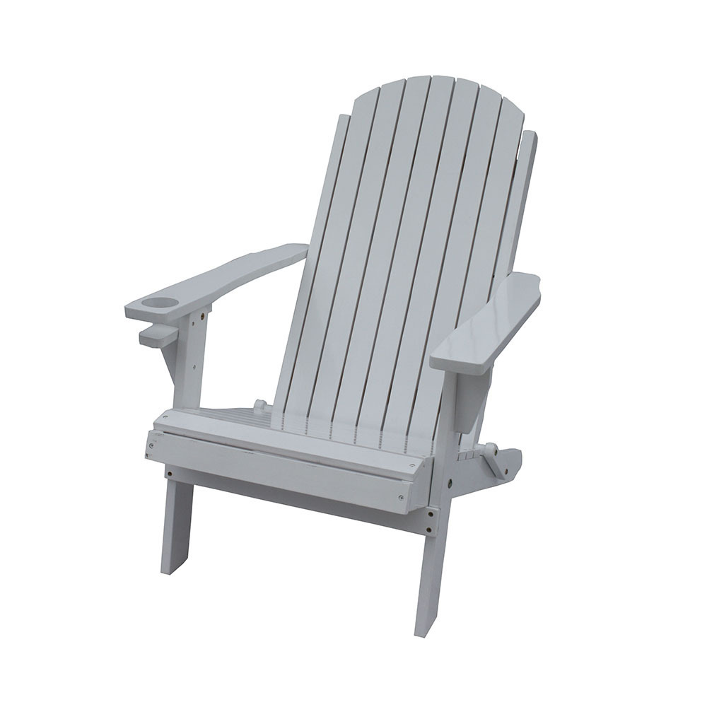 Adirondack Chair With Cup Holder