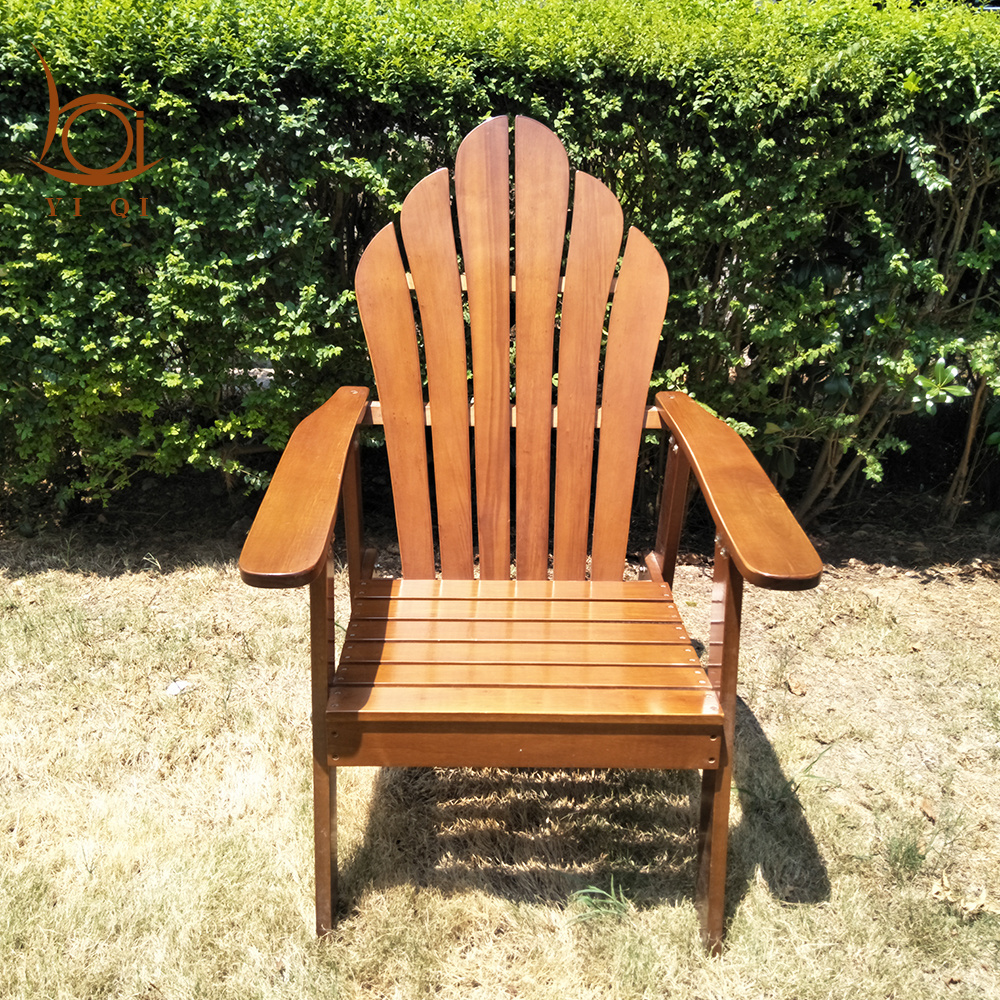 Outdoor Furniture Wood Adirondack Chair