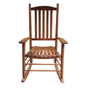 Indoor Outdoor Rocking Chair Wood Chairs Nursery Rocker