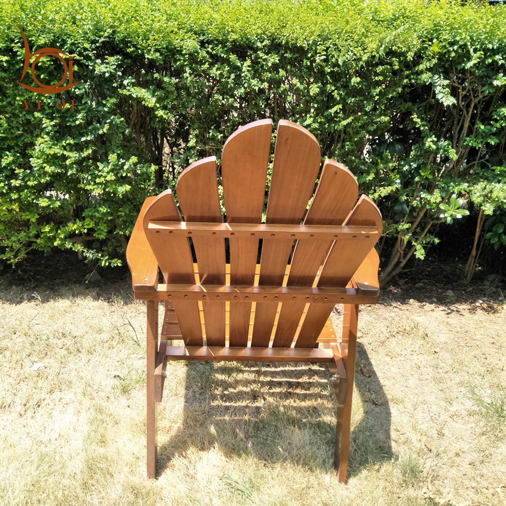 Outdoor Furniture Wood Adirondack Chair