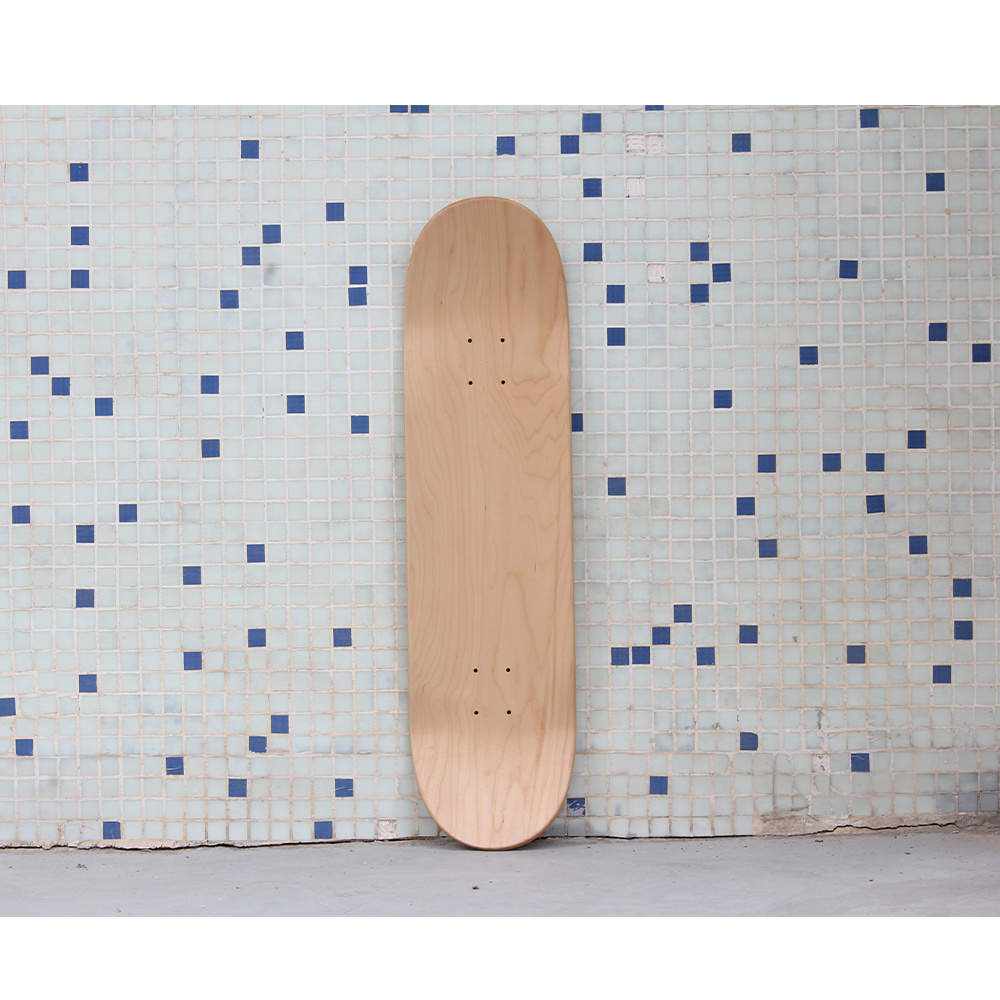 Wholesale customized 7.25-9inch Canadian maple skateboard deck skate deck blank board decks