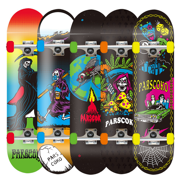 custom graphics heat press printing film heat transfer machine for skateboard