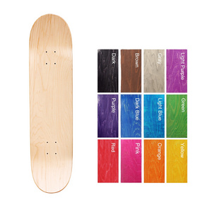 Professional 7 Layers Top Grade Maple Skate Board Decks Blank Skateboard Deck