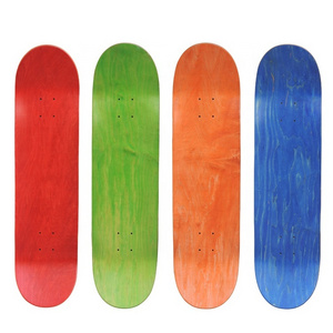 Professional High Quality Maple 7 Layers Skate Board Decks Blank Skateboard Deck