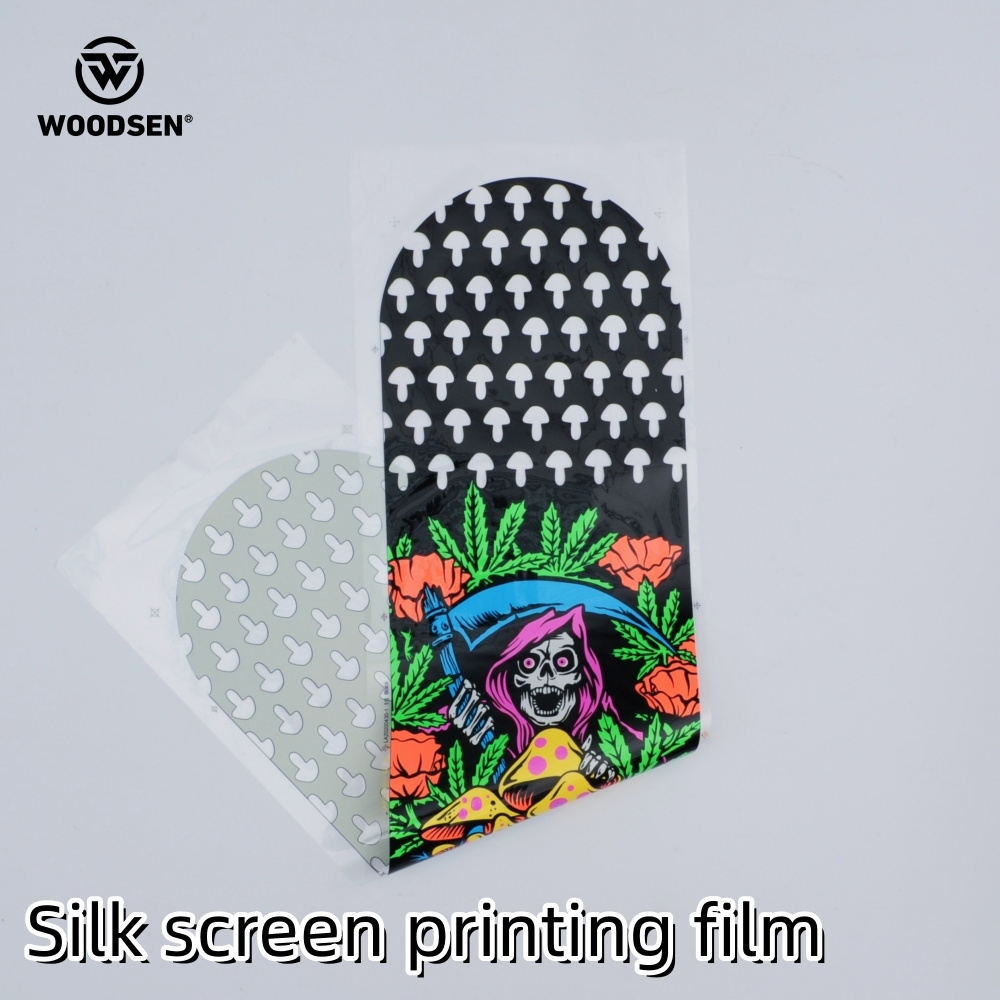 custom graphic heat roller skateboard press heat transfer film transfer paper