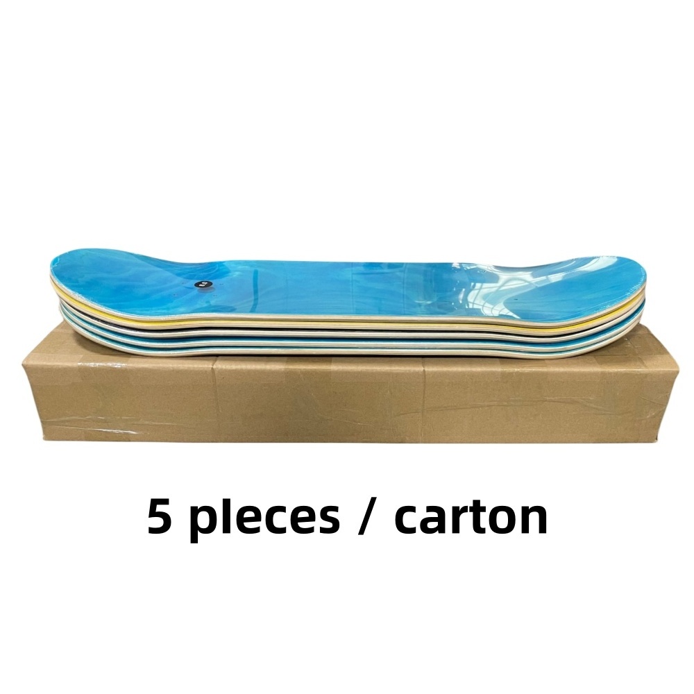 Wholesale surface custom Cheap 7 Layers Skate Board Decks For Sale Northeast Maple Blank Skateboard Deck