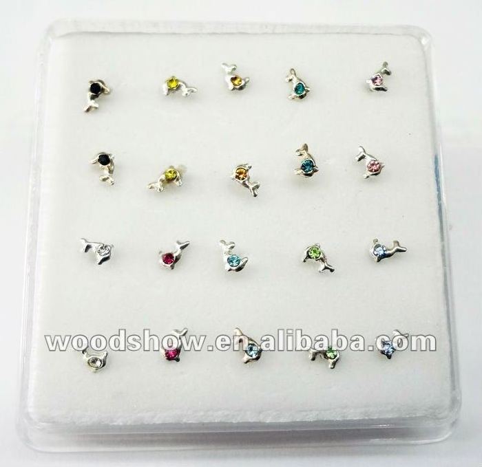 925 Sterling Silver Nose Ring Nose Stud Nose Piercing Body Jewelry