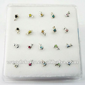 925 Sterling Silver Nose Ring Nose Stud Nose Piercing Body Jewelry