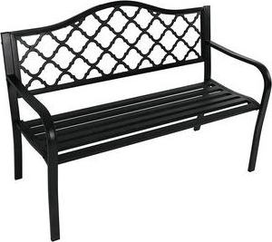 Hot Sale Garden Furniture Bench Traditional Design Outdoor Sitting Bench Aluminum Iron Alloy Patio Bench