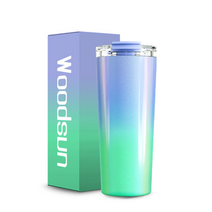 2024 New Product Ideas Skinny Gradient Stainless Steel Tumbler