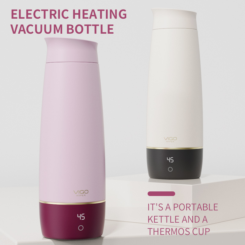 2023 Electric Portable Smart Heating Drink Cup Water Boiler Electric Kettle For Boiling Water