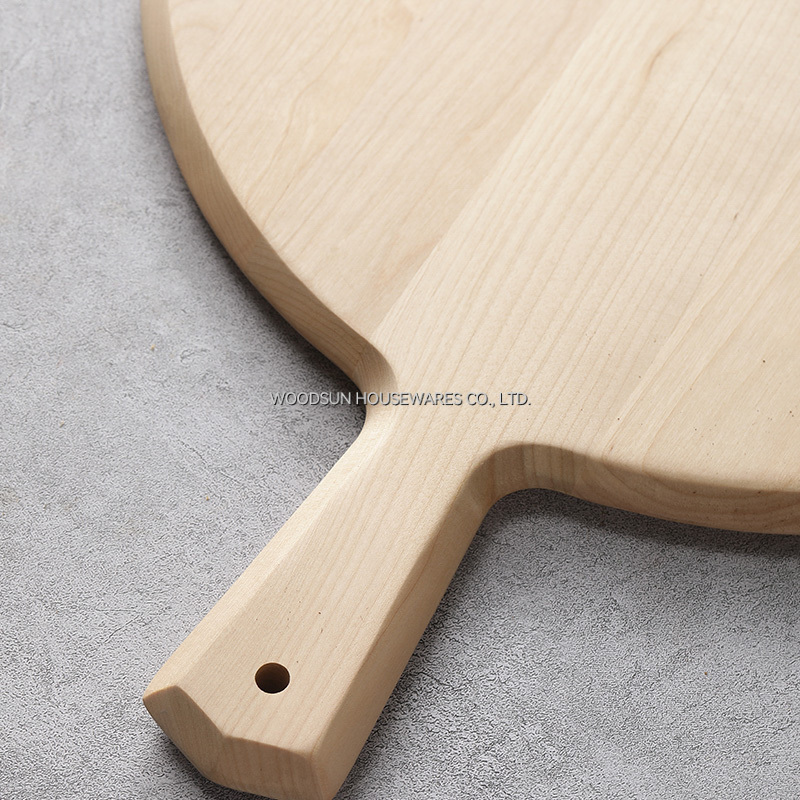 Woodsun Slicing Birch Wooden Pizza Serving Board