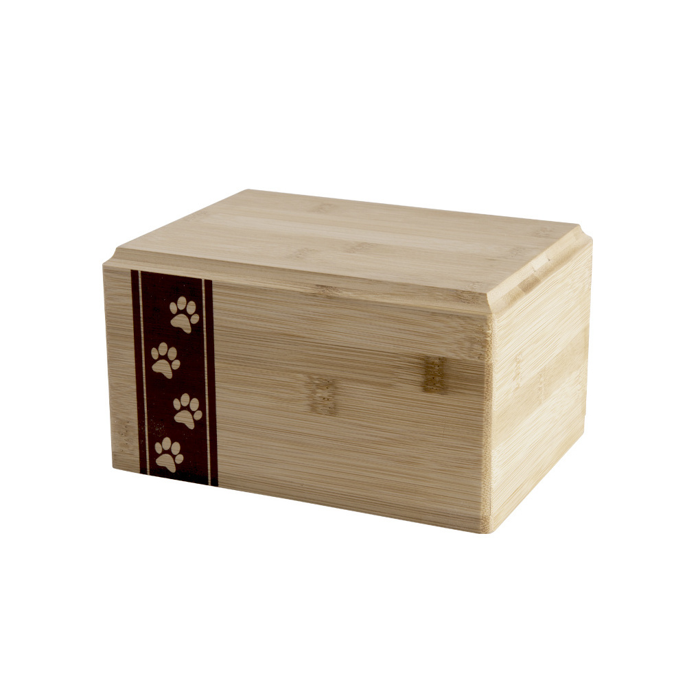 New Type Eco-friendly Wood Pet Urn Wholesale Wood Pet Urns Cremation