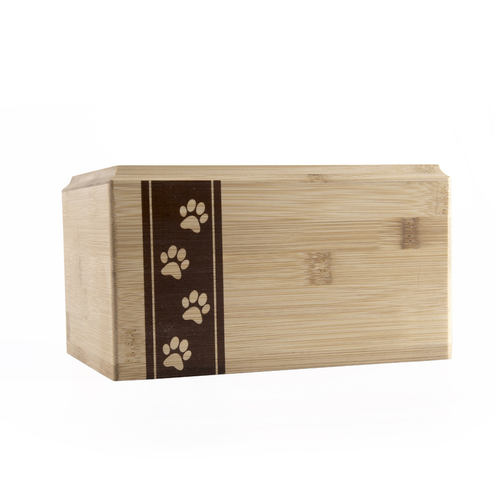 New Type Eco-friendly Wood Pet Urn Wholesale Wood Pet Urns Cremation