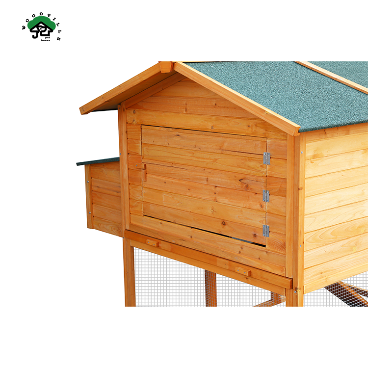 Large Outdoor Breathable Poultry Small Animal Cage Hen Houses Wood Chicken Coop