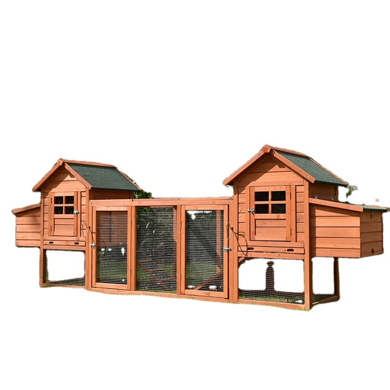 WoodVille chicken wooden house wooden chicken house coop hutch for sale