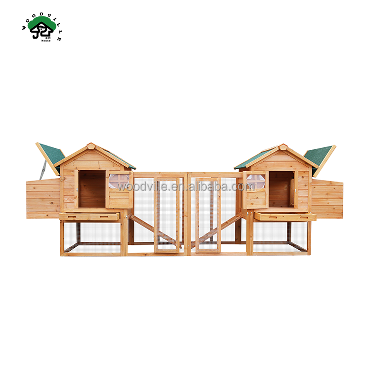 WoodVille chicken wooden house wooden chicken house coop hutch for sale