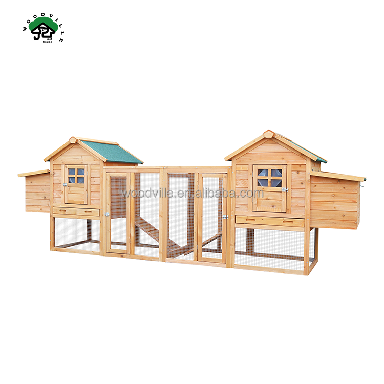 WoodVille chicken wooden house wooden chicken house coop hutch for sale