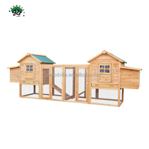 WoodVille chicken wooden house wooden chicken house coop hutch for sale