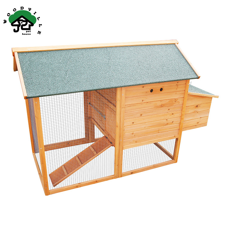 Factory Custom Design Chicken Coop with Waterproof Roof Chicken Coops for Hens