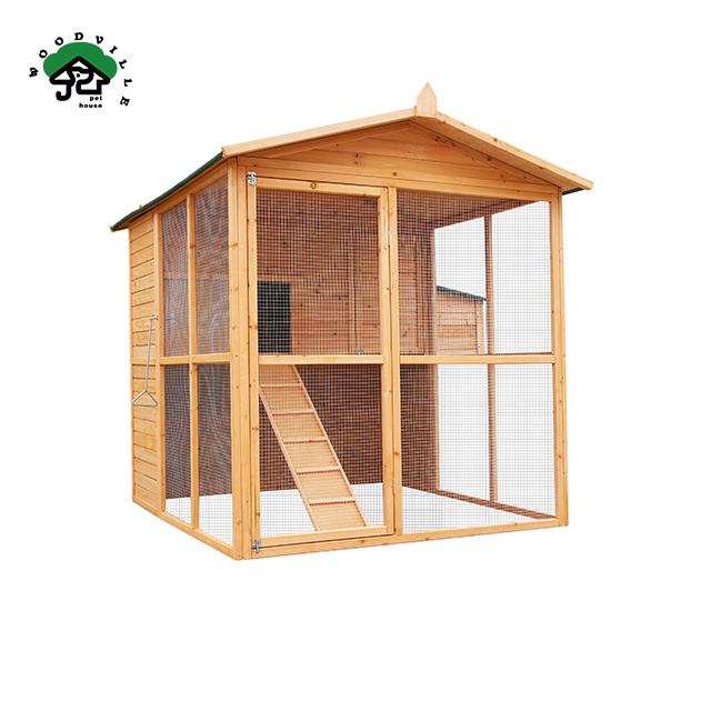 2023  Custom designed cheap wooden chicken coop for sale chicken coop large pet house