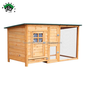 WoodVille Fir Wood Wooden Pet House Chicken Coop Extra Large Wooden Chicken Coop Pet Cage For Sale