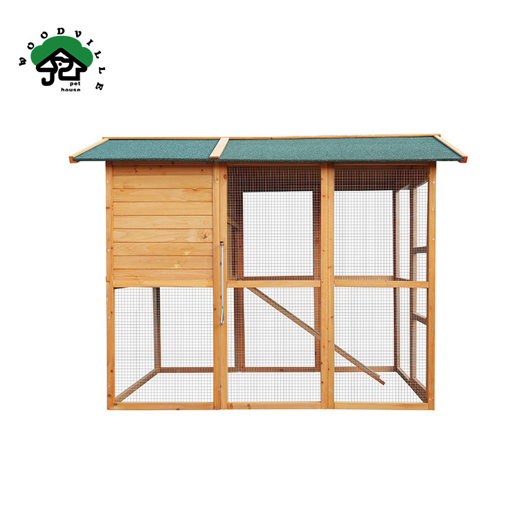 2023  Custom designed cheap wooden chicken coop for sale chicken coop large pet house