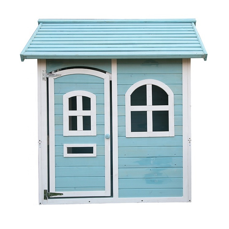 Cheap waterproof wooden children playhouse children playground outdoor playhouse wooden