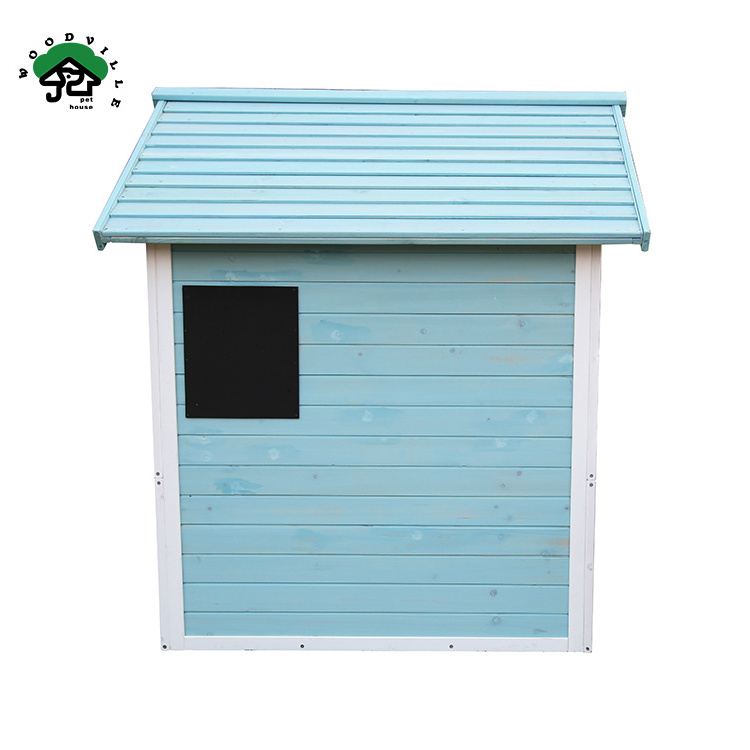 Cheap waterproof wooden children playhouse children playground outdoor playhouse wooden