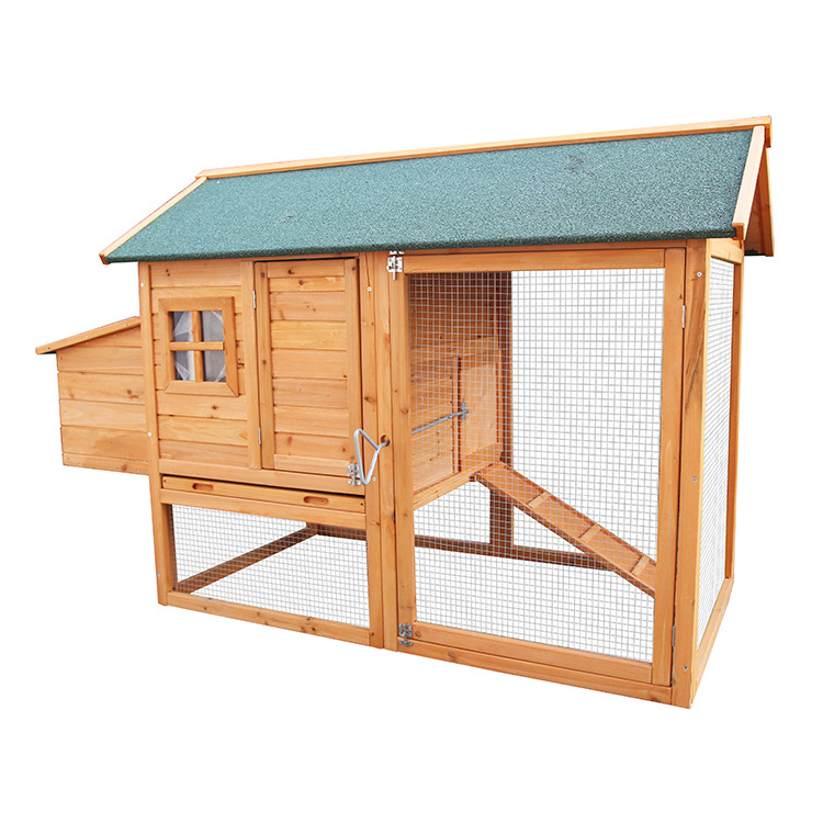 Factory Custom Design Chicken Coop with Waterproof Roof Chicken Coops for Hens